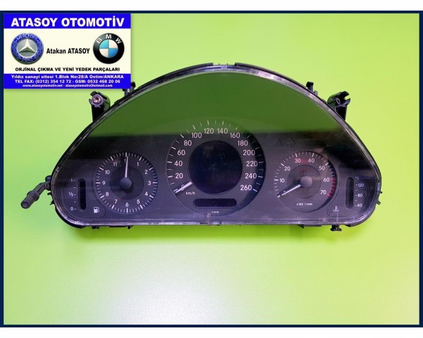 MERCEDES W211 E200 KADRAN 2114405711 2114405611 2114402711 2115403648 2115405248 2115409947 2115401548 2115404547 2115406947 2115409311 2115402347 2115404511 2115406211 2115400111 E3KB2